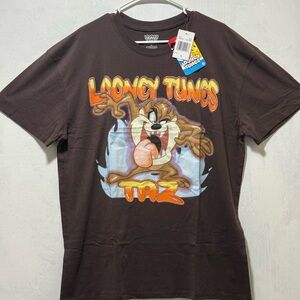 Warner Bros. Looney Tunes Taz Shirt Men’s Sz XL NWT